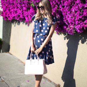 NWOT Loft Flounce Dress